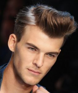 модельная мужская стрижка технология  короткие волосы