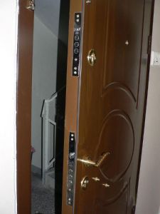 входная металлическая дверь защитная выбор инструкция